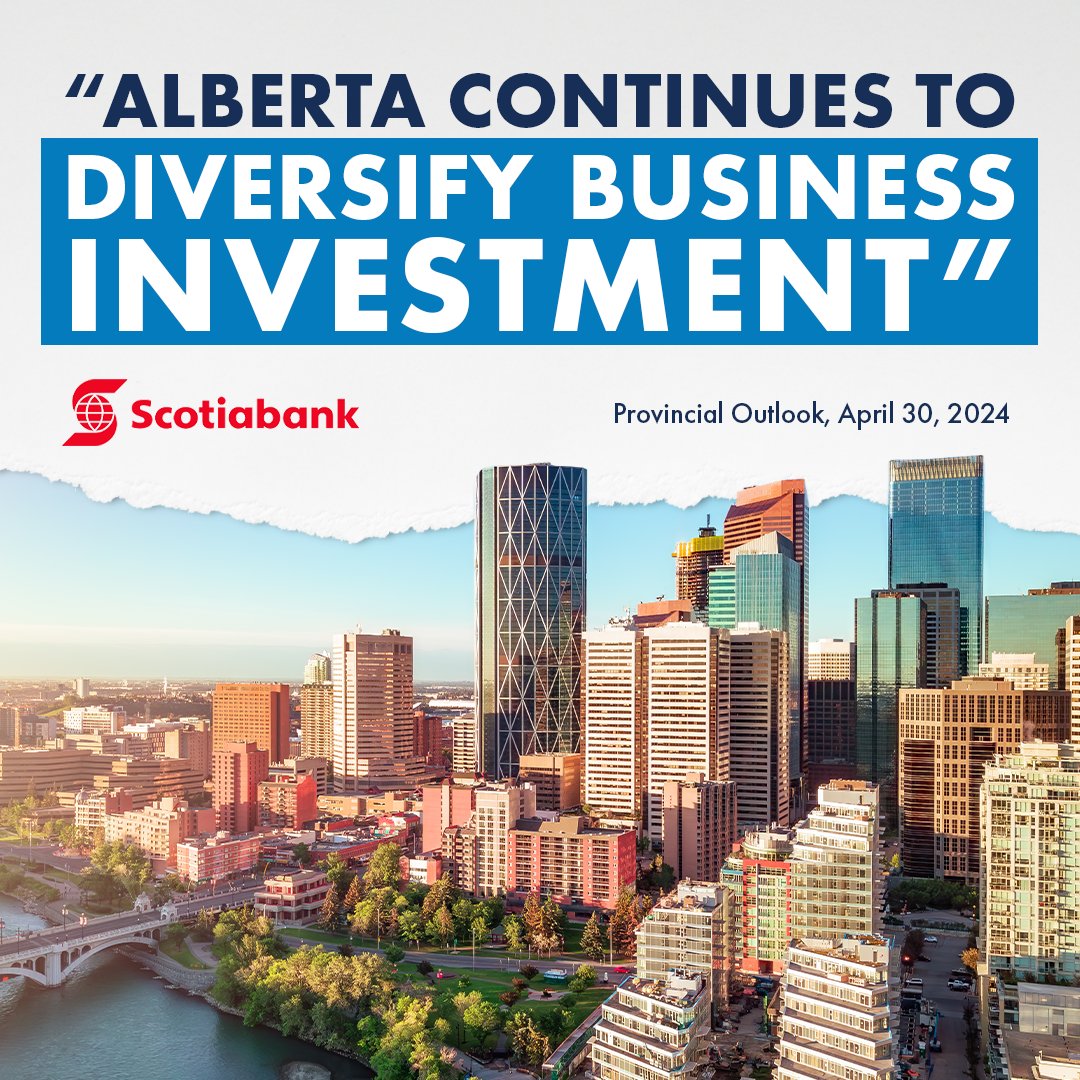 We're diversifying Alberta's economy while building on our strengths. As energy, agriculture and forestry continue to grow, sectors like tourism, technology and aviation are soaring to new heights!