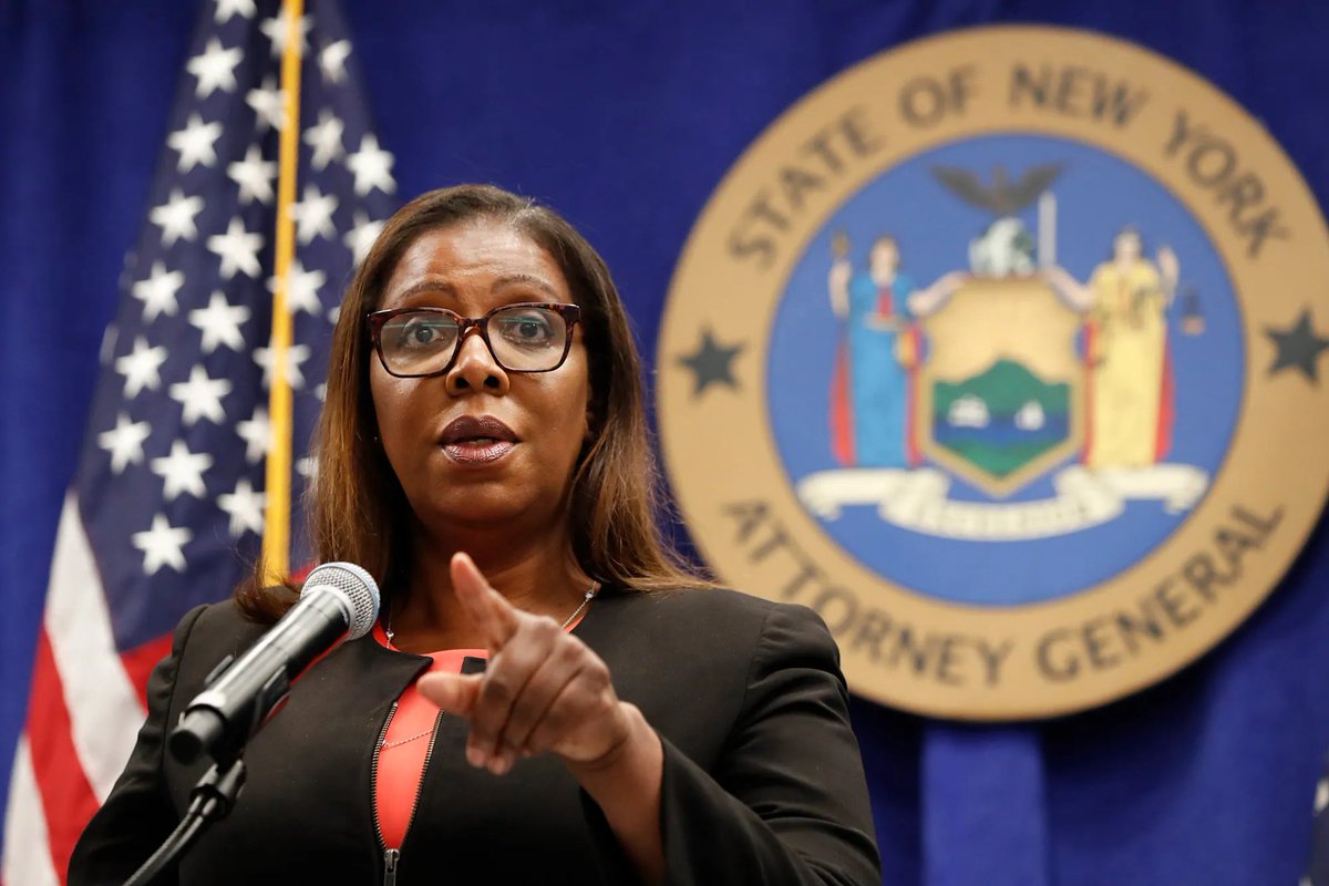 Attorney General Letitia James and the (DOJ) announced $6.3 million stolen from family trusts of three deceased women has been recovered. 
(We need her help to recover millions of stolen money/property from the Black community!)
#LetitiaJames
#BlackWomen
msn.com/en-us/news/cri…