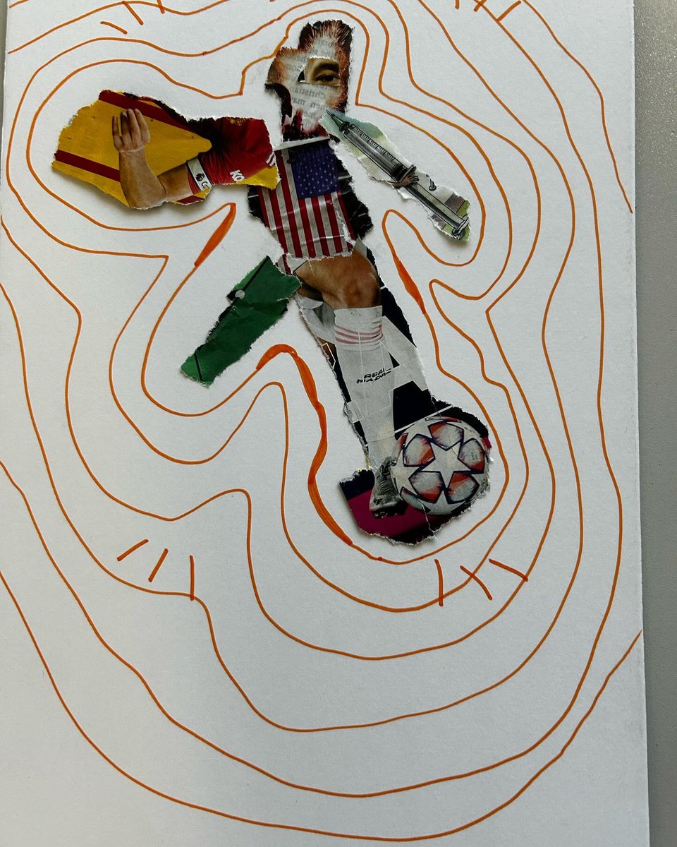 More collages from the Young-Creatives today! We asked them ‘What makes You, You?” and the rest is history 🥳🥹

Collaging is a simple way to practice art while also expressing who you are 😄😍

#findyourelement #collage #art #youthwork
