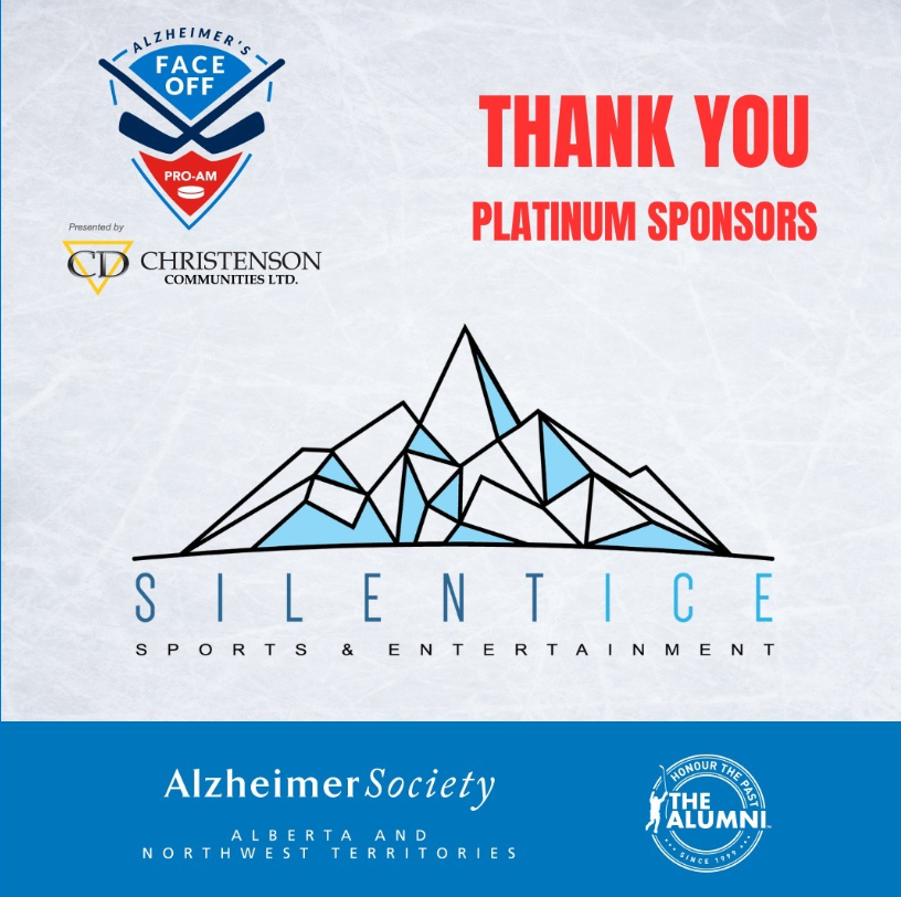 Many thanks and a huge shoutout to our Platinum Sponsor for their unwavering support of the Alzheimer Face Off Pro-Am Hockey tournament this past weekend. It was a success. Thank you
@SilentIceSE 
@NHLAlumni