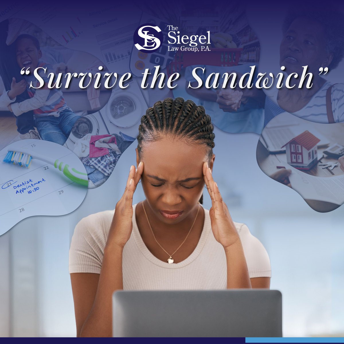 Your kids are crying for attention in one room while your elderly parents also need your help in getting things done. This could be an everyday balancing act faced by the Sandwich Generation. 

When this happens, remember that seeking support is key.

#SandwichGeneration