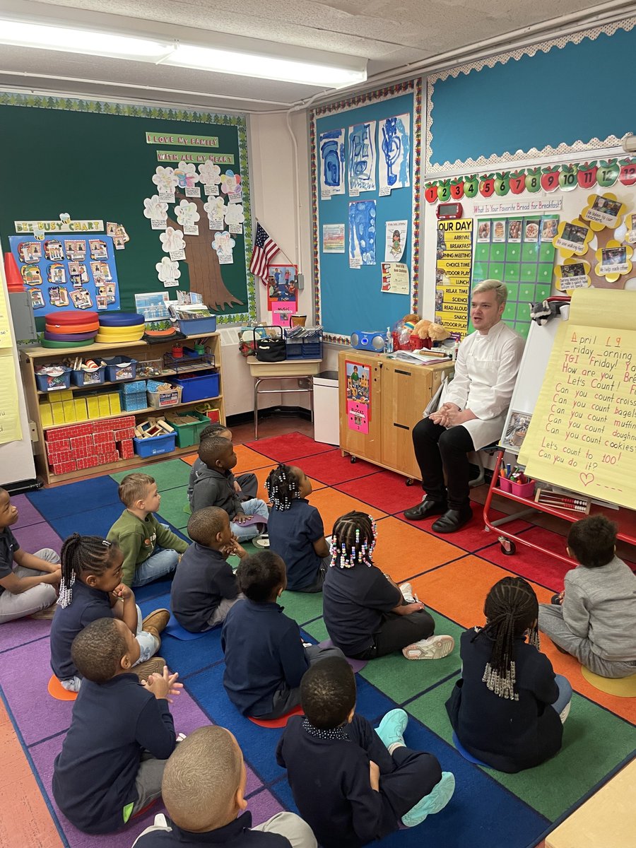 harlemlink's tweet photo. Career Day was such a blast! Thank you to all of our community guests for coming in, speaking with our students, and answering all their questions about the places they can go. What do you want to be when you grow up? https://t.co/g8pO47FVSx