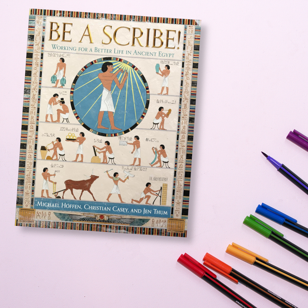 'Superb information book that brings daily life in ancient Egypt vividly to life.' @ReeceAndrea, Expert Reviewer Be a Scribe! (9+/11+) by Michael Hoffen, Christian Casey, Jen Thum, Callaway Editions Preview the extract then get 10% off your order: l8r.it/Se1y
