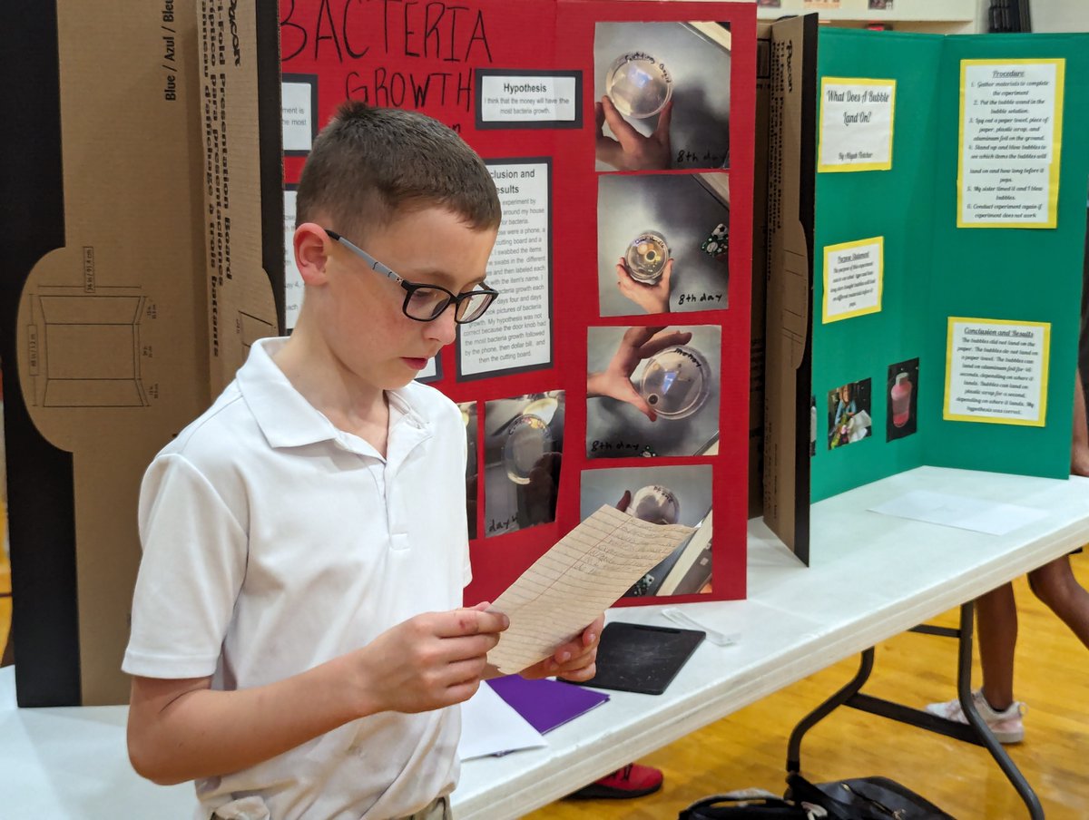 What a blast we had at the science fair last night! Our students were excited to showcase their amazing discoveries. Did their experiments light up your curiosity as they did ours? 🧪🔬🌟🧫💡 #ScienceRocks #StudentAchievement #InquiringMinds