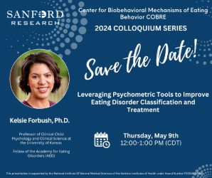 Join the CBR May 7th Colloquium Series featuring Dr. Forbush, who holds the position of Professor of Clinical Child Psychology and Clinical Science at the University of Kansas and is a Fellow of the Academy for Eating Disorders. Register: bit.ly/3Qs464b Number: PI-2594