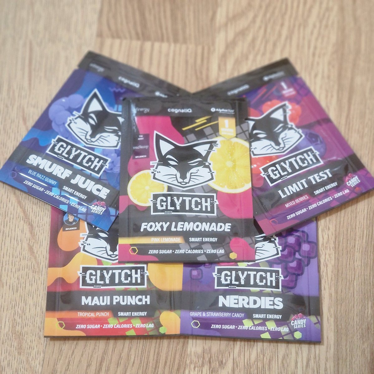 Big thank you to @GLYTCHEnergy for this care package! I've never tried energy drinks before but I'm looking forward to trying all of these flavours! Not sure the @ghostsoftabor 'Skill Issue' will improve my game but only time will tell!