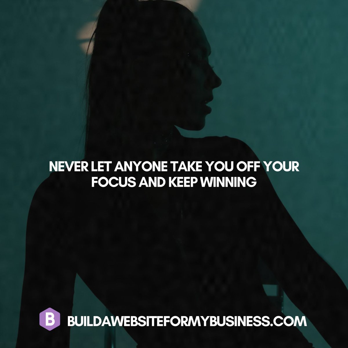 Never let anyone take you off your focus and keep winning - Let us build your website while we build your business buildawebsiteformybusiness.com 
.
.
#InspirationDaily #QuoteOfTheDay #MotivationalQuotes #InspirationalQuotes #Positivity #PositiveMindset #SelfImprovement #DreamBig