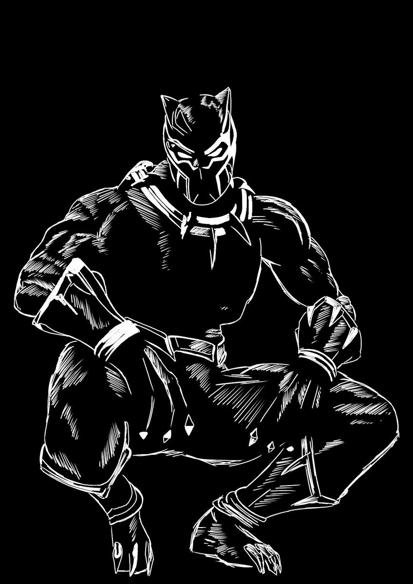 Black Panther
#MarvelComics #MarvelUniverse
#comic #art #arte #artis #draw
#drawingart #drawing #sketch #digitalart