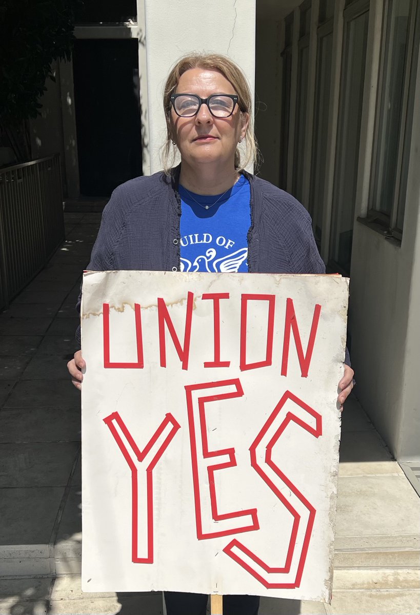 A year ago today, the WGA had to make the painful decision to go on strike.  It was an incredibly tough 148 days, but I will forever be proud of our fight and grateful to all who supported us.  @WGAWest @WGAEast #UnionStrong