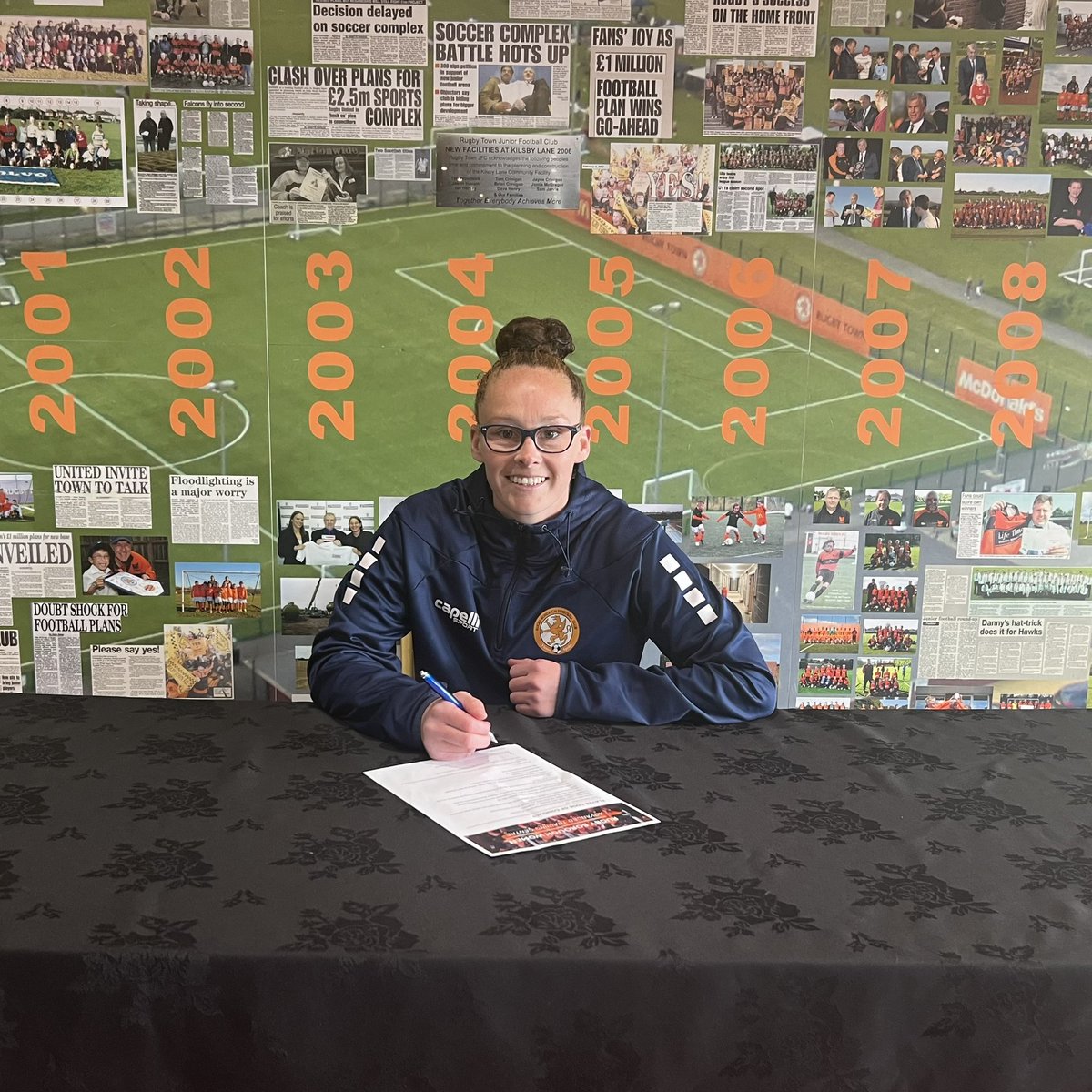 We’re delighted to announce that Katy Morris has signed a new contract for the 2024/25 season 🧡

#RBWFC #WeAreBorough