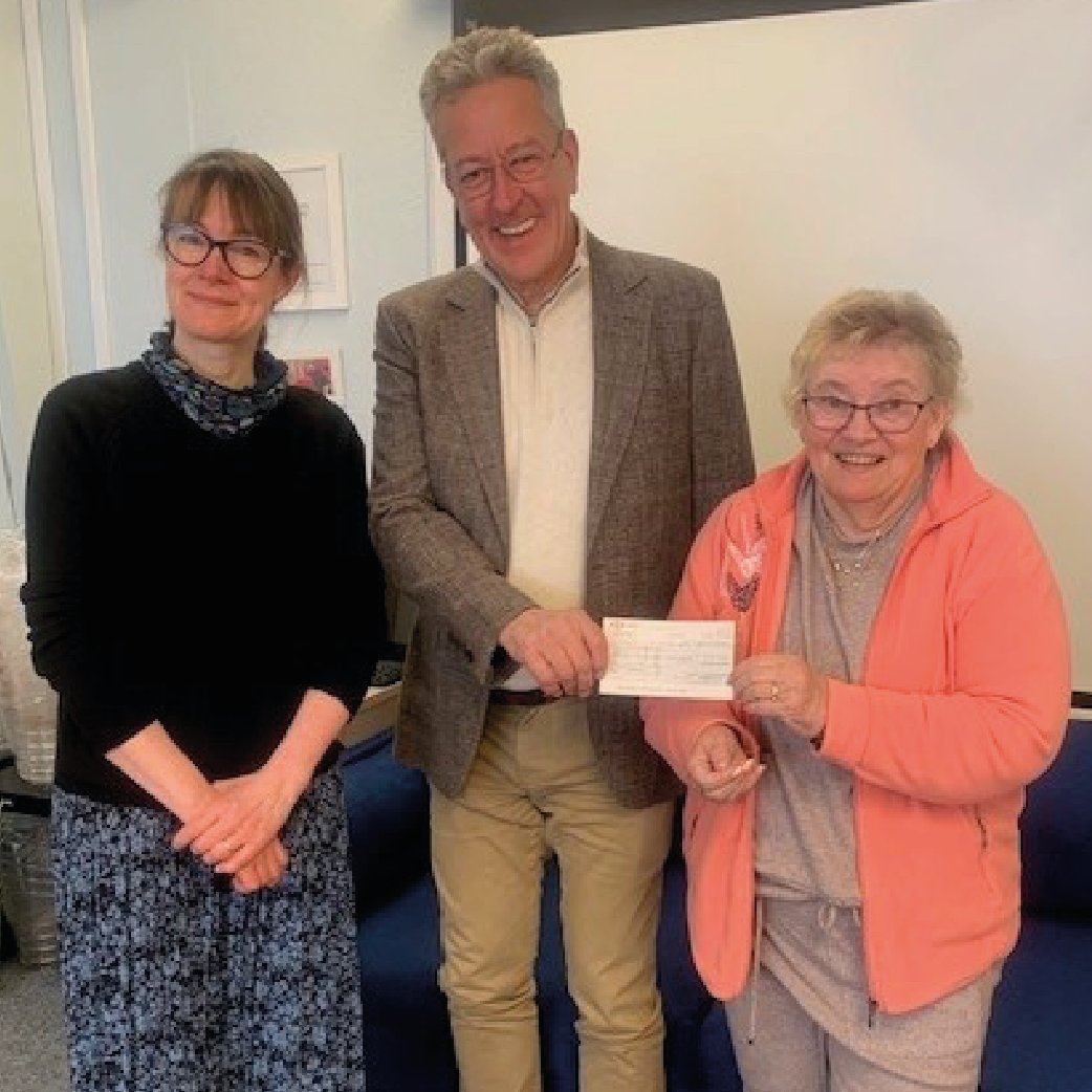 🌟 We're thrilled to share some heartwarming news! 🌟 A huge THANK YOU to Haddenham Lodge for a charitable donation of £500 and fundraising totalling £255, amounting to a fantastic £755 contribution! #DrugFAM #Support #Gratitude #Community #TogetherStronger