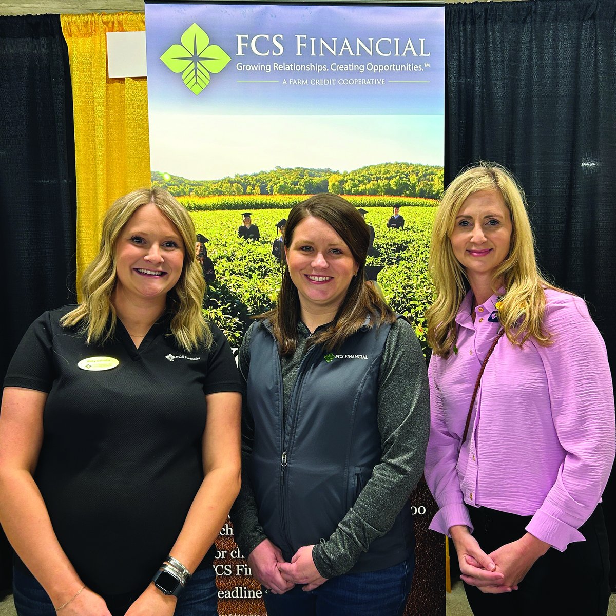 Farm Credit Southeast Missouri recently cohosted a booth with @FCSFinancial at the 96th Missouri FFA Convention. Kathy Hendley, Appraiser, assisted in educating participants about the Farm Credit System and the loan types we offer. #FarmCredit #AgEducation #FFA #FutureFarmers