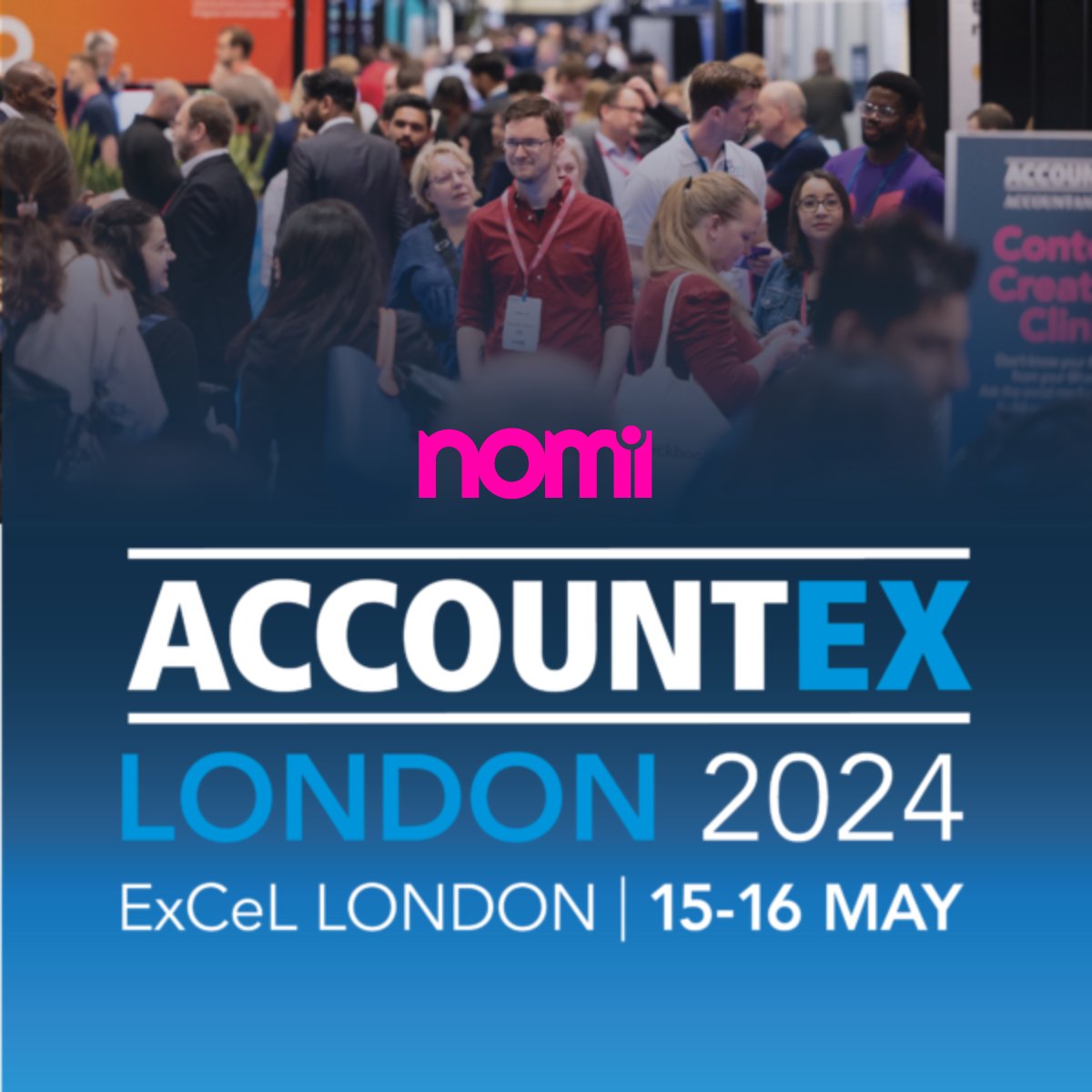 NomiSuite's tweet photo. We are looking forward to see you all at @Accountex You can meet Paul, Gary, Sumit (CEO), Sandeep (CTO), Charlotte and Gareth at Booth #124 
 
Book your meeting with us now at https://t.co/1wifVkGBux
See you at @ExCel London https://t.co/bShToAs8Xa