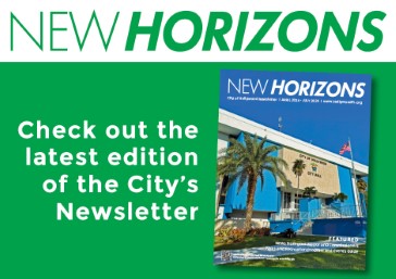 Have you read the latest edition of New Horizons yet? It is the best place to see all the exciting happenings here in Hollywood. It's available now on the City's website in English and Spanish. #HollywoodFL LINK: hollywoodfl.org/390/New-Horizo…