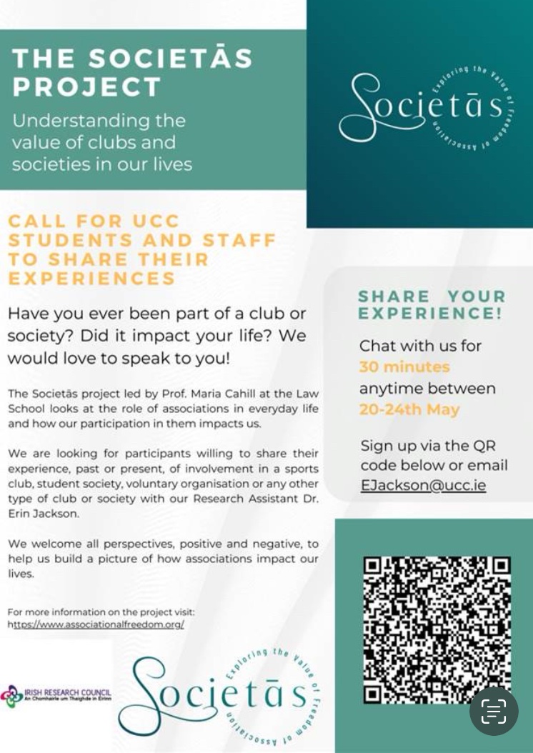 Share your story with us? 👐 <a href="/UCC/">UCC Ireland</a>