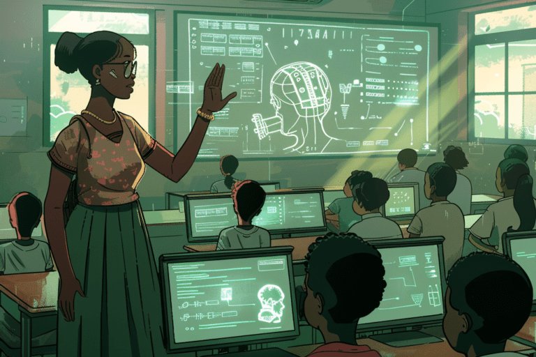 Are Kenyan teachers ready to teach AI in the classroom? Find out in our latest blog post summarizing research findings by our co-founder @maxwell_fundi, Ismaila Temitayo Sanusi, Solomon Sunday Oyelere, and Mildred Ayere. #AI #Education #Kenya edutab.africa/2024/05/01/ai-…