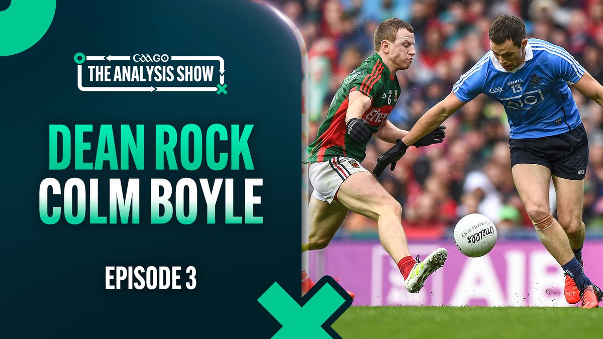 The Football Analysis show is now available. Our analyst @Deanrock14 is joined this week by @colmboyle to look back at last weekend's action. Episode 3 (23 mins) is now over on our YouTube channel here: youtu.be/cjkqebdfdig