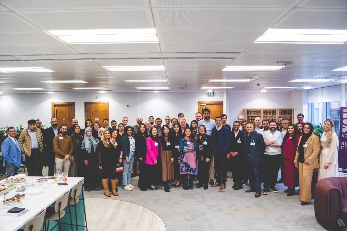 _junaidashraf's tweet image. 🌟 Inspiring evening with @AnasSarwar at the Asian Business Chamber Eid Party! 🌟

80 Asian businesses came together as Anas highlighted the vital role of the Asian community in Scotland's economy. 🚀

Big thanks to @Dentons , @Glasgow_Chamber, and our senior partners. Together,…