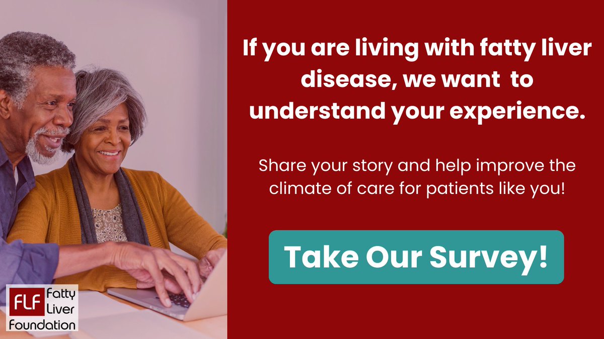 Join us in shedding light on fatty liver disease! Your insights can drive crucial research and awareness. Take our survey today! Start here➡️ surveymonkey.com/r/5SNG3WD #FattyLiverAwareness #MASHResearch #LiverHealth #patientvoice #livertwitter #MetALD #MASLD