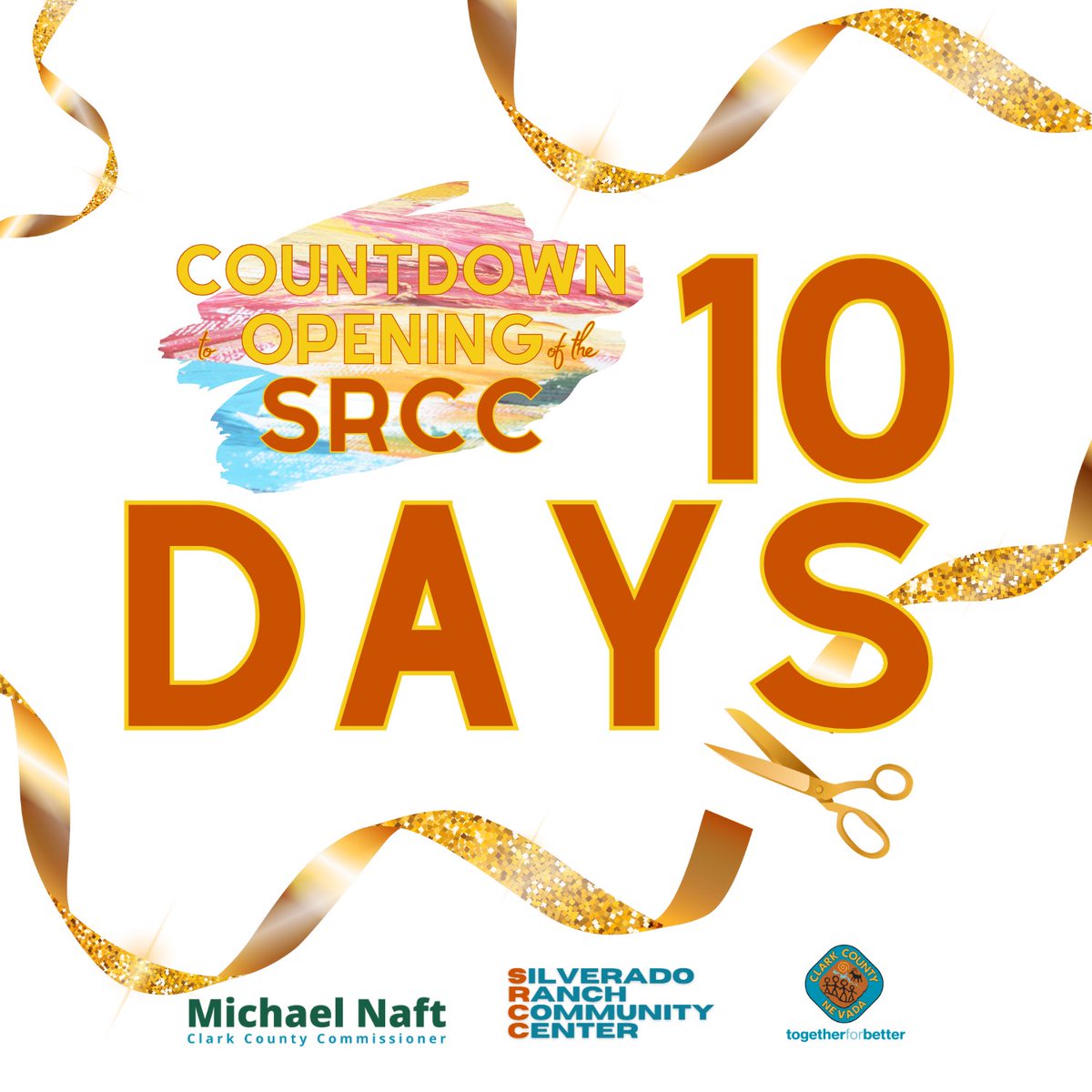 Today marks 10 days until the #SilveradoRanchCommunityCenter opens its doors! Every day, I will be highlighting a Center amenity for everyone to look forward to 🎉