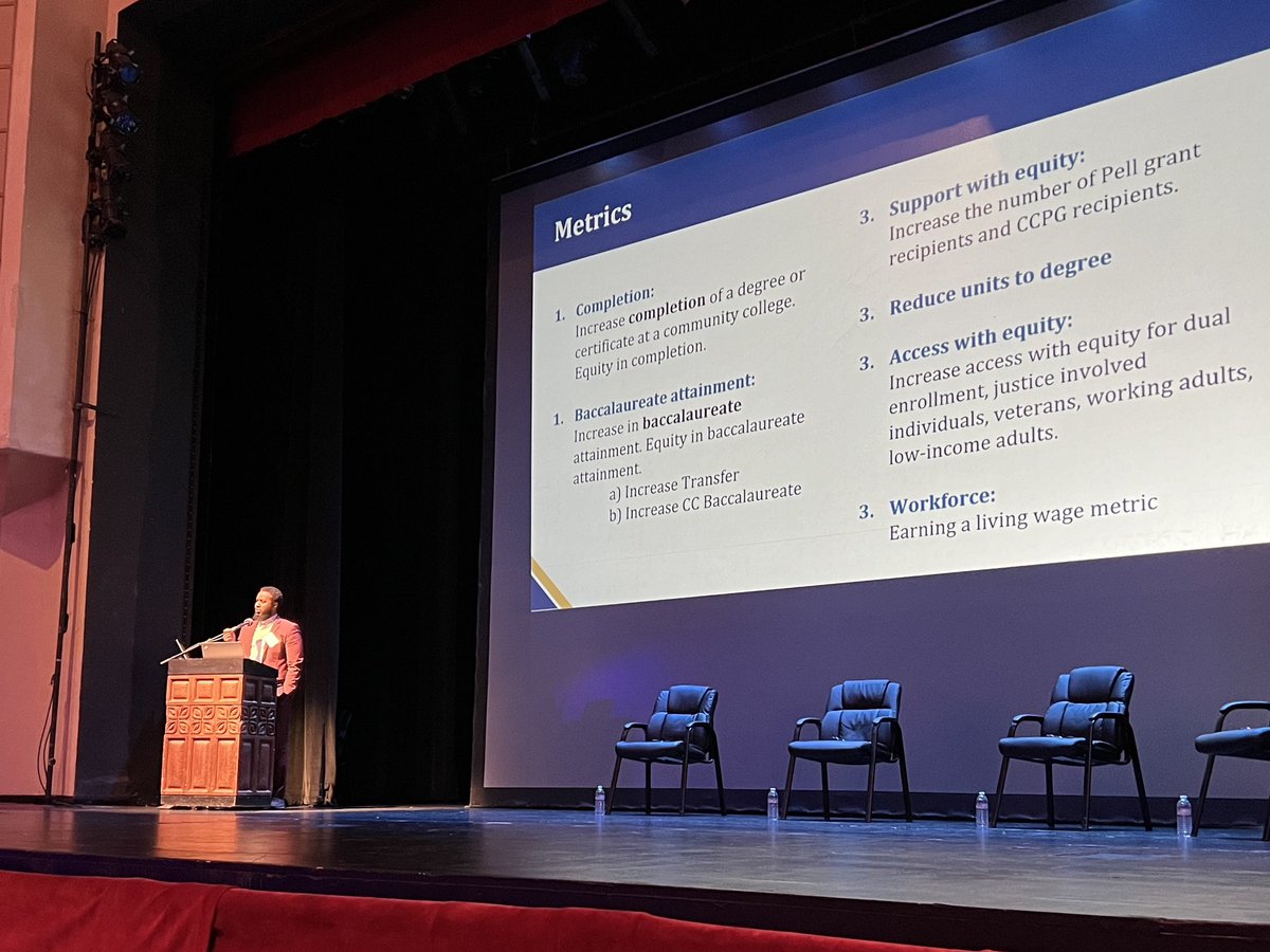 Did you know that @AbdimalikBuul still teaches a #DualEnrollment class? And when he was a dual enrollment student @palomardrstar was his counselor?
#Vision2030
@CalCommColleges