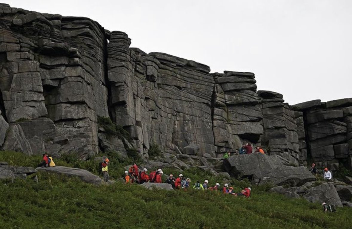 Not enough space on here to detail the major fundraising effort from the Team this weekend - full details on Insta and Facebook. We’re at a Beer Festival in Hope, a Tent Show in Hathersage as well as collecting in Hathersage, Edale and Bakewell, oh and call-outs too probably ⛑️