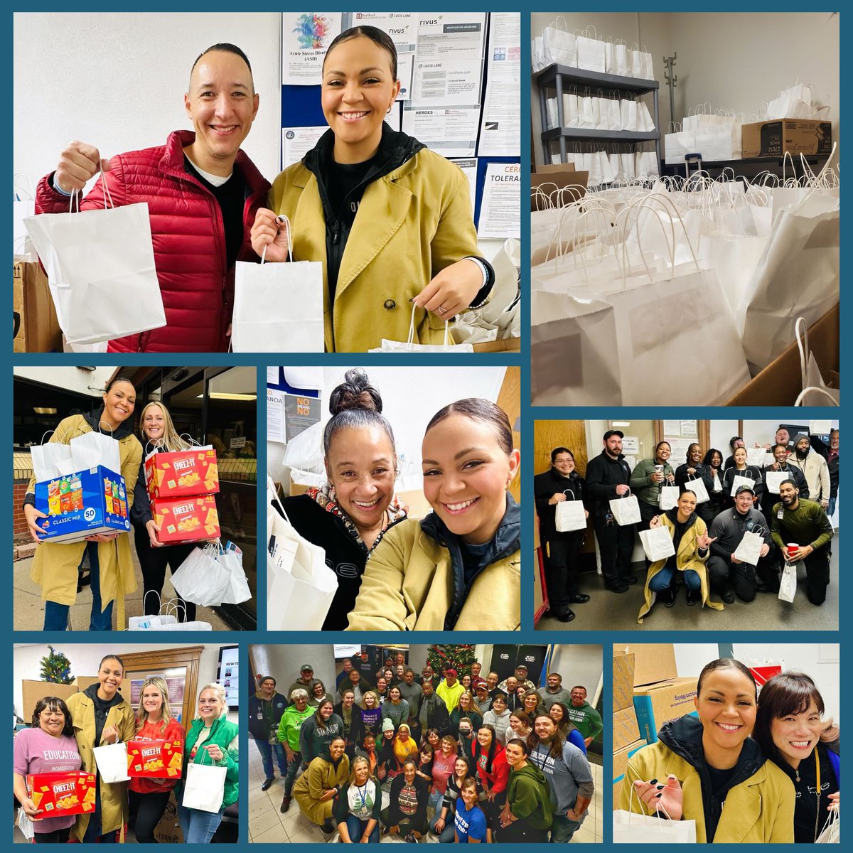#Volunteer at the OCDC #MothersDayEvent this Saturday!
Volunteers will transport 1,500 gift bags to the OK County Detention Center and then hand out the bags to each person inside the facility.
Sign up here:forms.gle/rdL6UCuLP2UFd1…
#volunteersneeded #dogoodfeelgood #nonprofit
