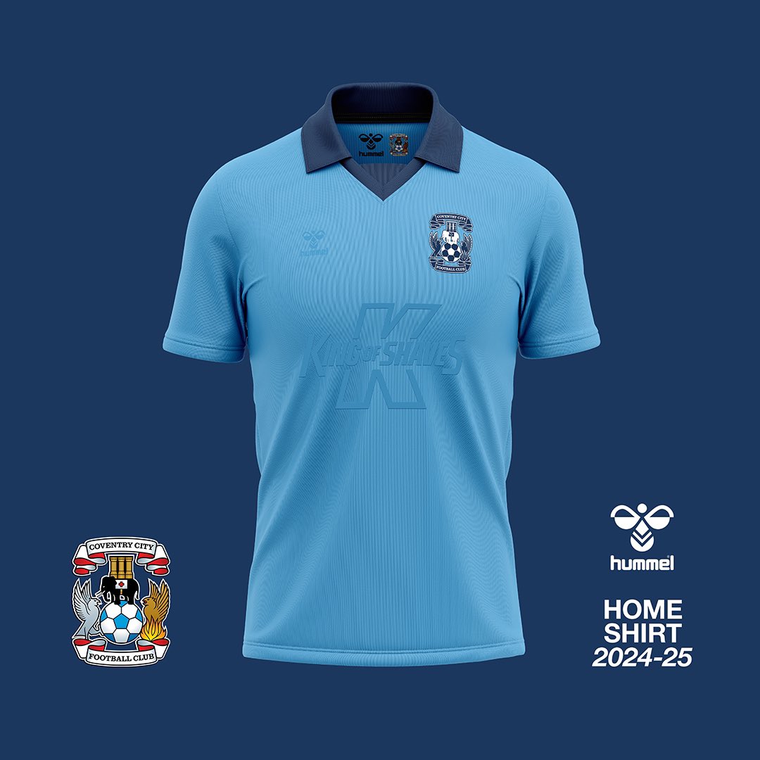BACK TO ‘73 CONCEPT 

@Coventry_City @hummel1923 @KingofShaves #PUSB @BBCCWRSport @CovCityLive @therealcbuglass