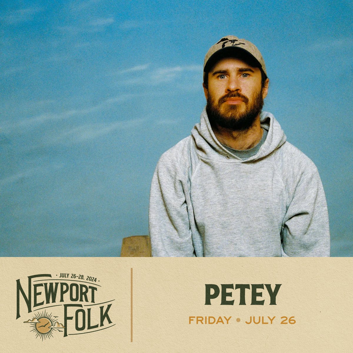 We can't wait for Petey to join us at the Fort this summer! 💥 @newportfestsorg has provided a grant to @PeoplesMusicSch, which offers high quality, tuition-free music education to school aged children in Chicago who would otherwise not be able to afford it.