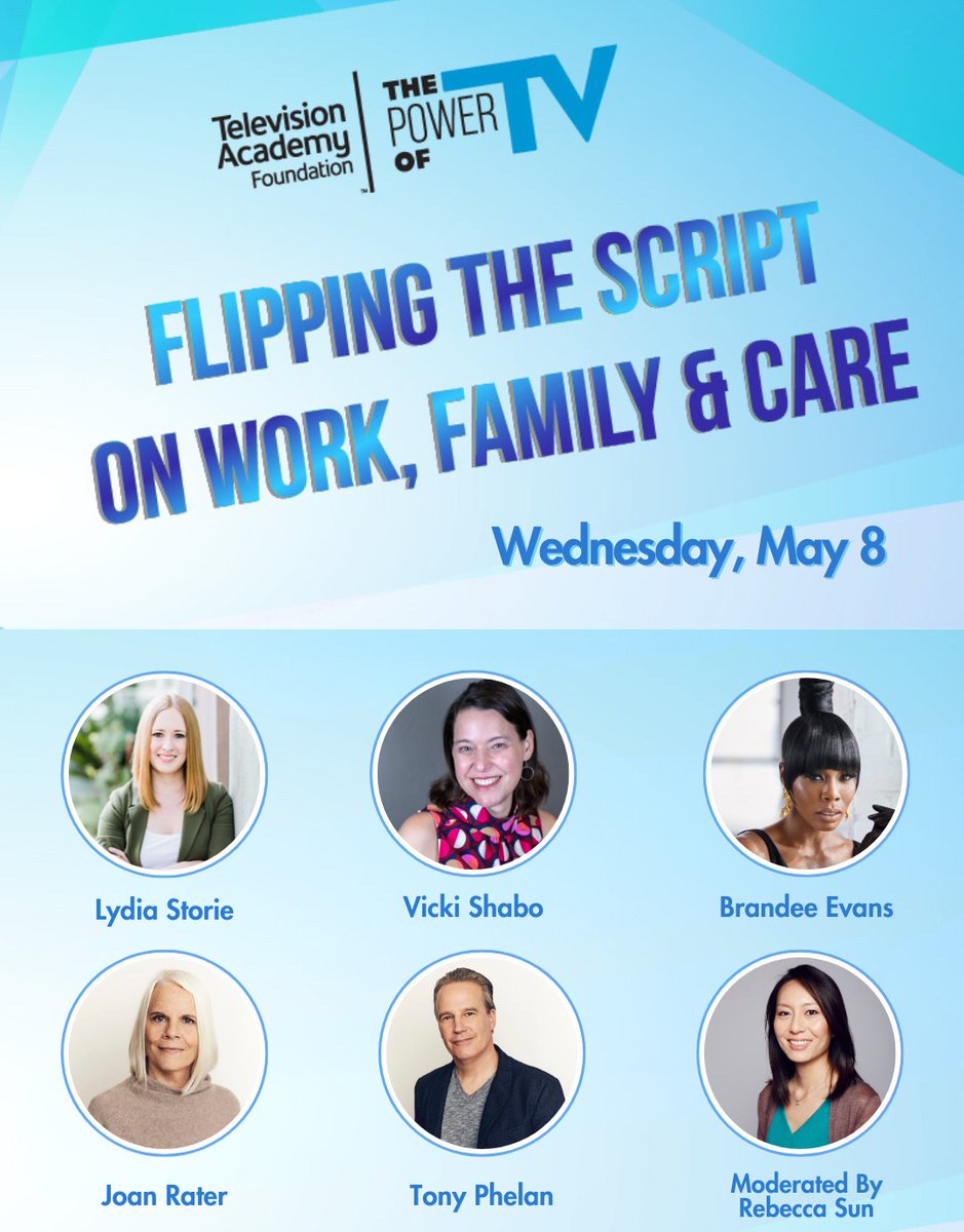 L.A. locals: Don't miss 'The Power of TV: Flipping the Script on Family, Work & Care' panel on May 8th! Join @NewAmerica along with industry leaders, @TelevisionAcad & @CaringAcrossGen as we address how storytellers can flip the script on care. bit.ly/4a55EYJ #PowerofTV