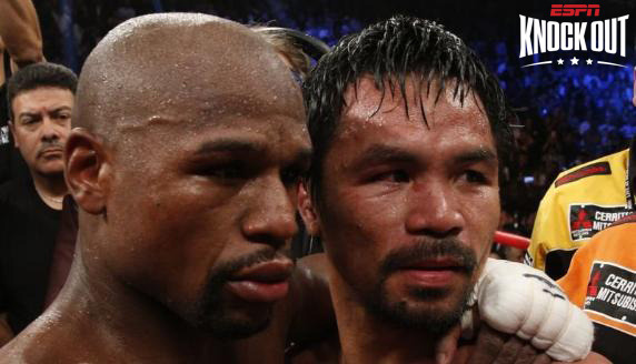 #UnDiaComoHoy hace 9️⃣ años, el combate más lucrativo de la historia 🥊💰🔝

Floyd Mayweather venció por Decisión Unánimie a Manny Pacquiao, Unificando los Mundiales 👑👑👑 WBC&WBA&WBO wélter y marcando el récord de ppvs vendidos en USA 🤑📺