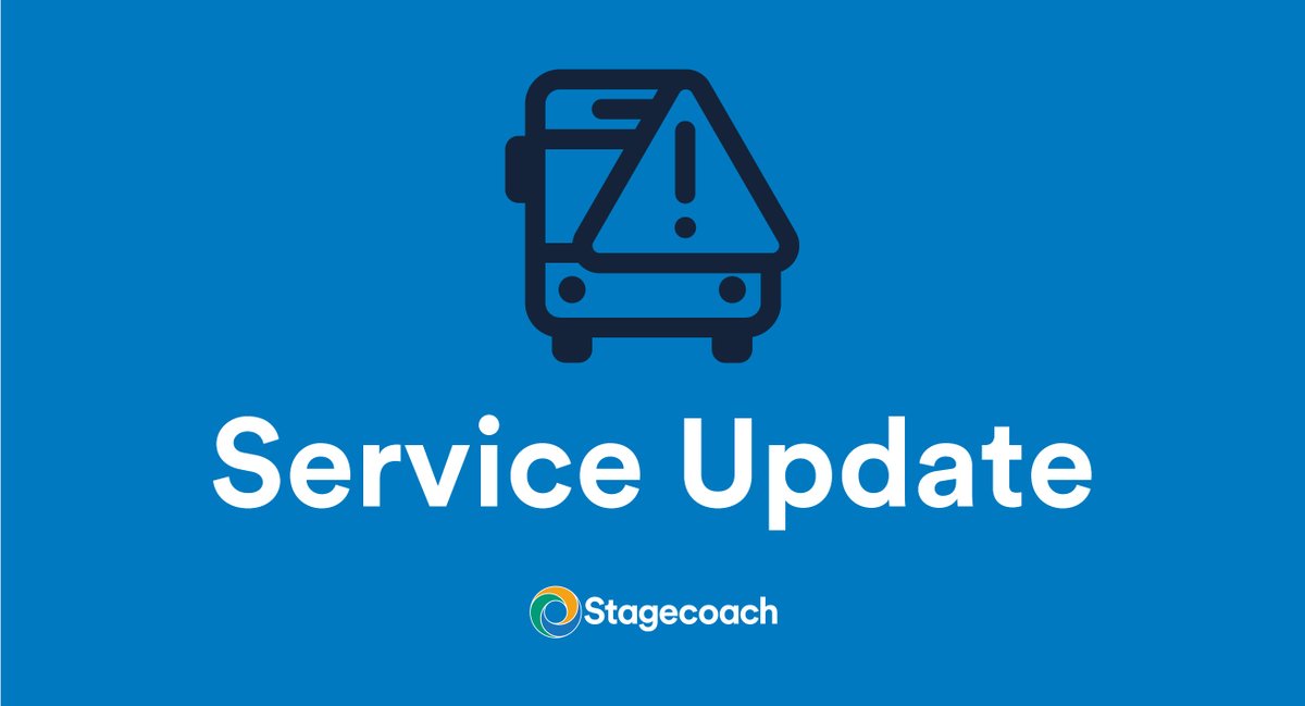 #GUILDFORD #WOKING #KNAPHILL #BAGSHOT #CAMBERLEY Service 34 is suffering delays of up to 35 minutes due to Roadworks and heavy traffic conditions along the route, we apologise for the delay to your journey - Dave