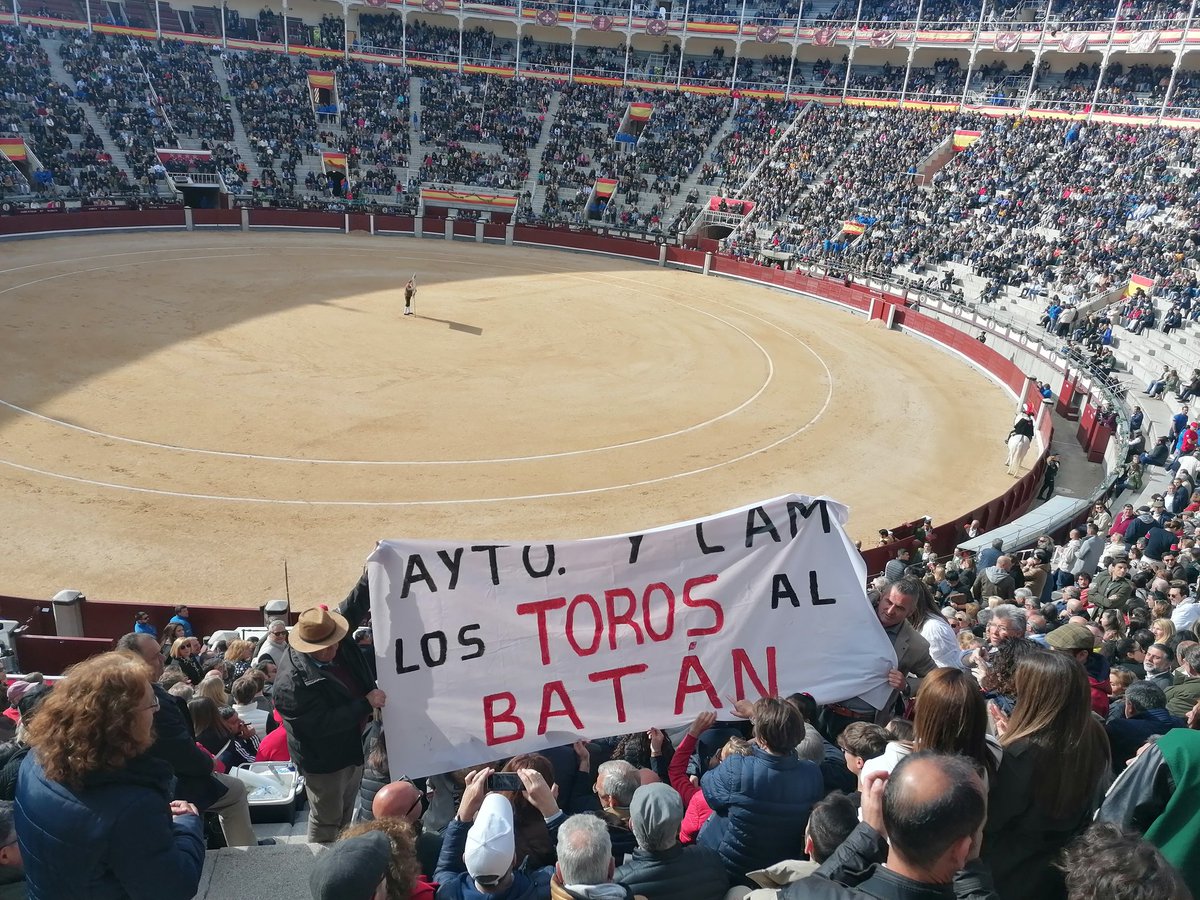 ¡¡¡Ayuntamiento y CAM, los TOROS al Batán!!!