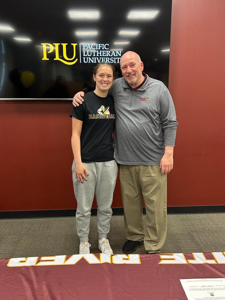 SIGNING DAY! 

Congratulations, Ava! 

We are so excited and proud of you that you will be continuing your academics and playing NCAA women's basketball for Pacific Lutheran University!

<a href="/pluwbb/">PLU WBB</a> <a href="/wrladyhornets/">WR Lady Hornets Hoops</a>