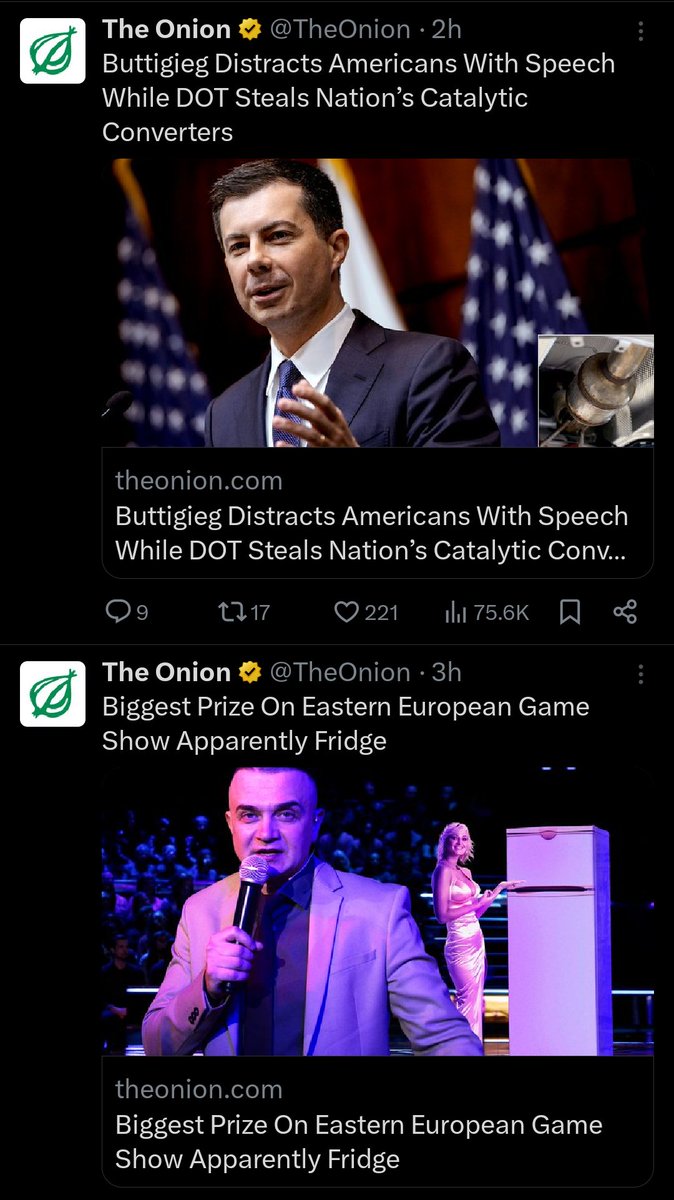 It's actually kind of impressive how quickly Ben Collins turned the Onion into the dystopian hellscape he tried to warn us about