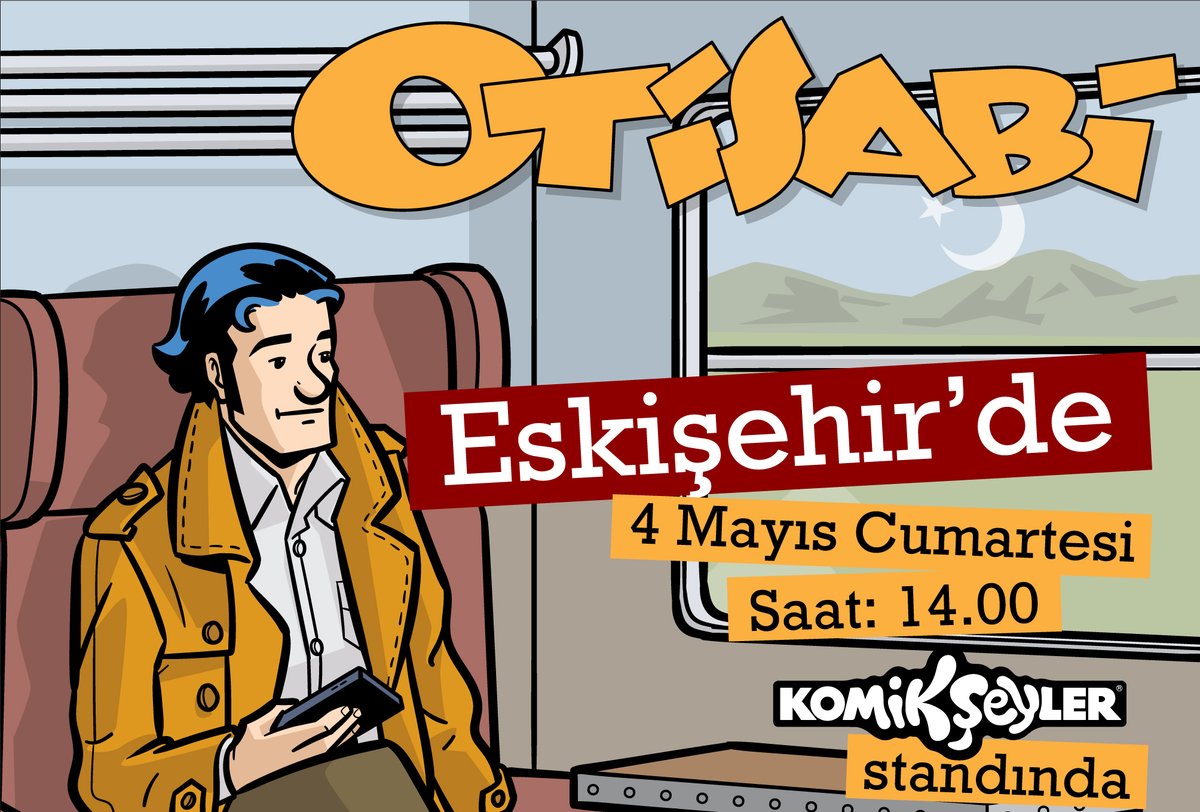 Epeydir Eskişehir'e gitmedim. @kitapfuari @ksyayincilik #EskişehirKitapFuari2024