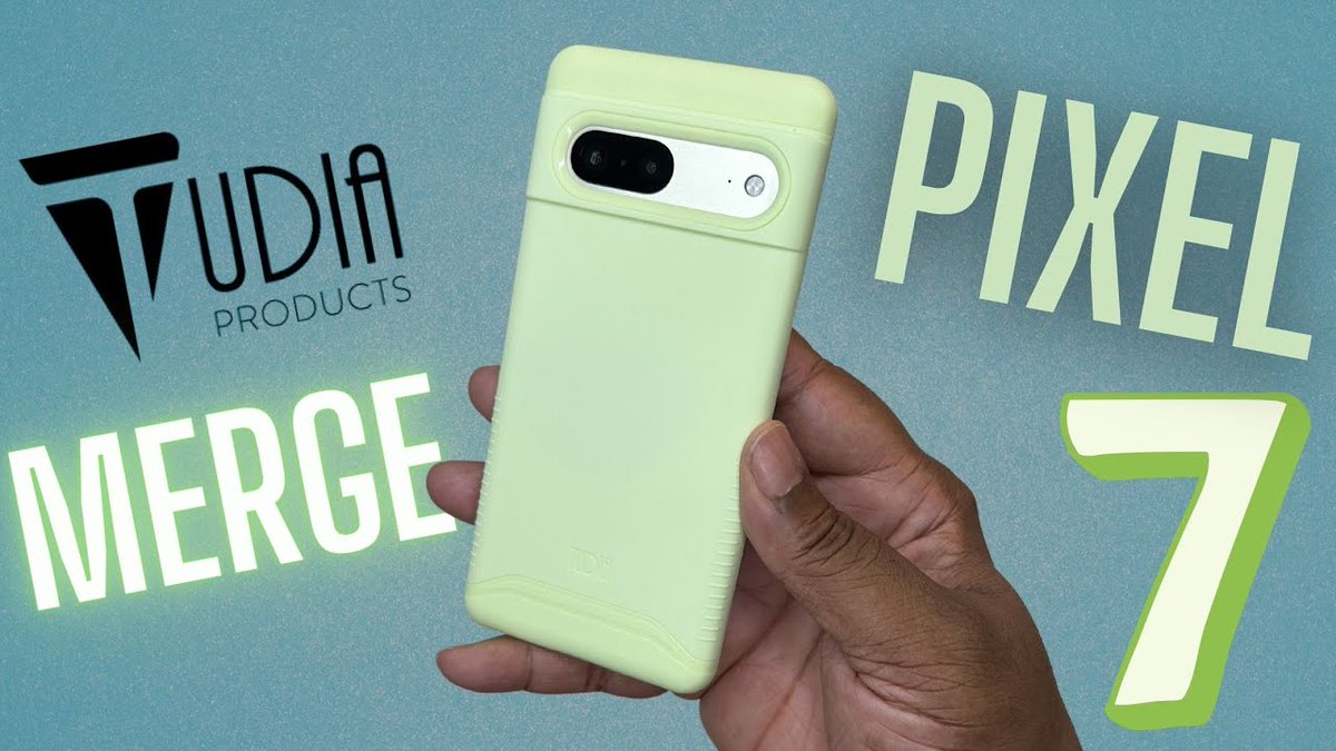 Perfect Google Pixel 7 Protective Case | Tudia MERGE! @TudiaProducts  #Pixel7 #TeamPixel 

#Retweet Appreciated 

youtu.be/y6x1T-Hui4Q?si…