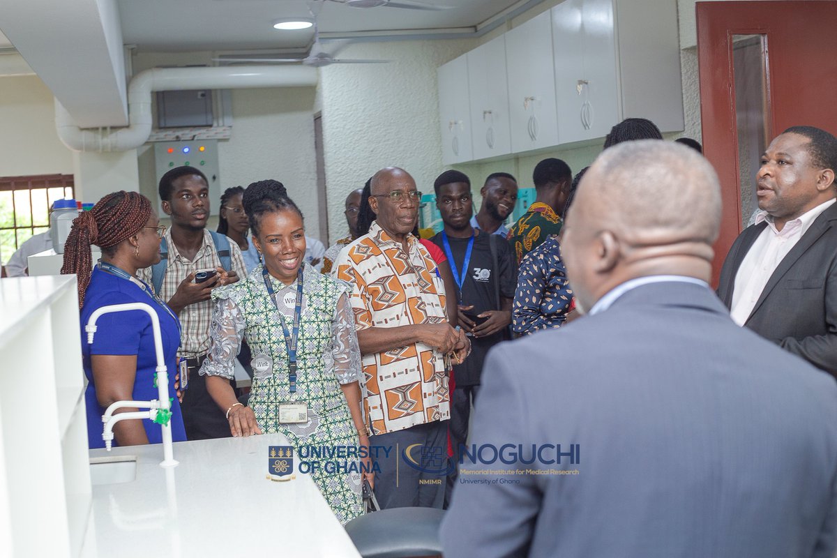 NMIMR_UG's tweet photo. The refurbished laboratory, sponsored by @gatesfoundation, will, among other activities, propel and expand the ability to conduct drug discovery research in Ghana and sub-Saharan Africa at large.

(3/3) https://t.co/A2XAtypDNZ