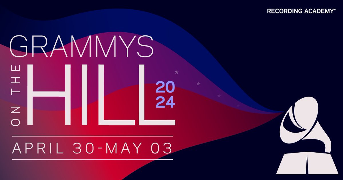 Discover all you need to know about the #GRAMMYsOnTheHill Awards, Advocacy Day and Future Forum during Washington D.C.'s biggest week in music: grm.my/3JDS3ge #SupportMusic