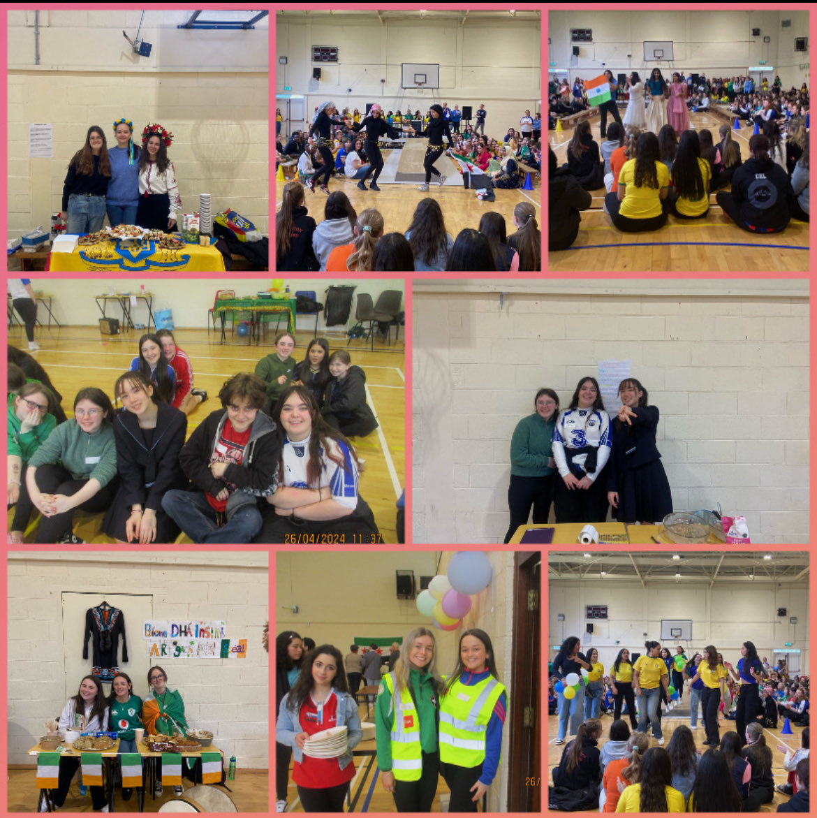 Last week we celebrated Culture Day - a truly wonderful celebration of our diverse community-the icing on the cake was to be officially recognised as a Champion School of Sanctuary @SofSIreland @YFProgramme @CeistTrust
