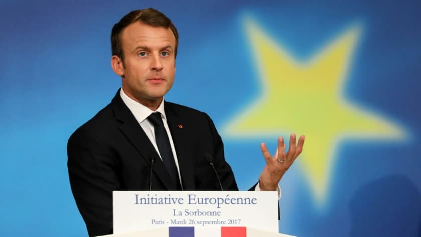 🟩 Européennes: le discours de Macron à la Sorbonne décompté comme du temps de parole pour son camp.