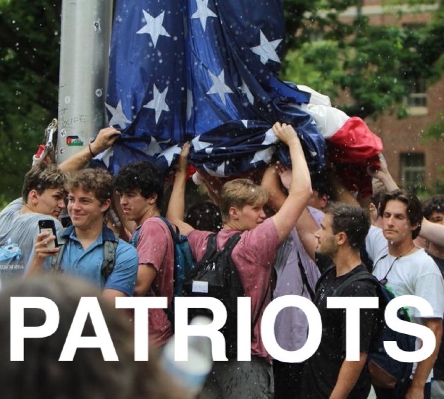 The GoFundMe for the patriotic UNC Frat boys who protected the American Flag is now up to 416K.