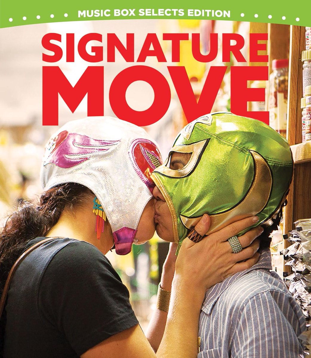 The romantic dramedy SIGNATURE MOVE (2017) starring Fawzia Mirza and Sari Sanchez has been released on Blu-ray entertainment-factor.blogspot.com/2024/05/signat… #bluray #signaturemove #fawziamirza #sarisanchez @musicboxfilms @JenniferReeder @thefawz
