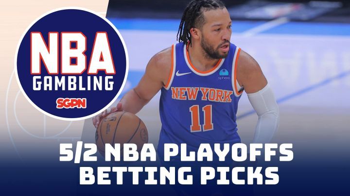 NBA Playoffs Betting Picks – 5/2/24 | NBA Gambling Podcast (Ep. 734) w/ @SportsNerd824 & @ReichelRadio 🏖️The Heat Head To Cancun 🏀Previewing Thursday's Games 💰Lock + Dog + Prop Spotify - buff.ly/3UGNvvL