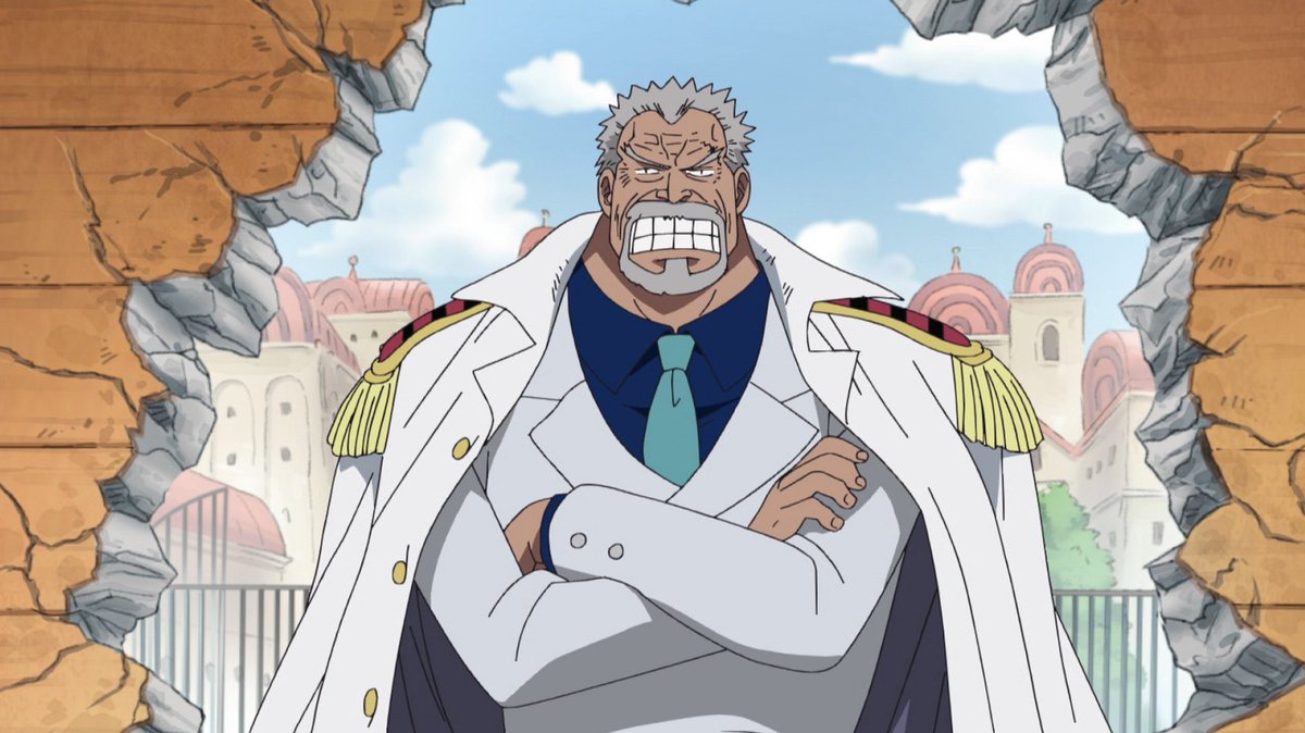 Happy Birthday to Vice Admiral and Luffy’s grandpa, Monkey D. Garp! #OnePiece