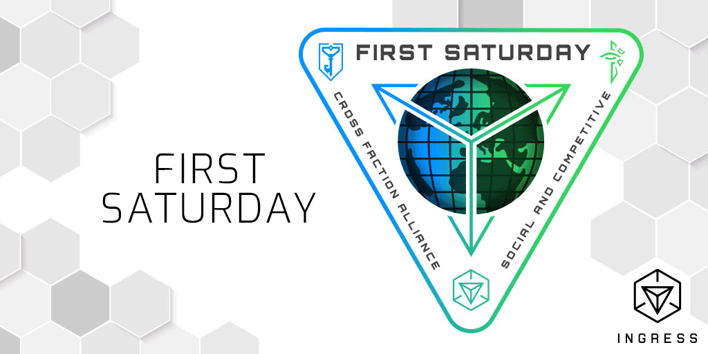 #IngressFS First Saturday events activate this weekend. Where will you be participating? fevgames.net/ifs/events/ #ingress