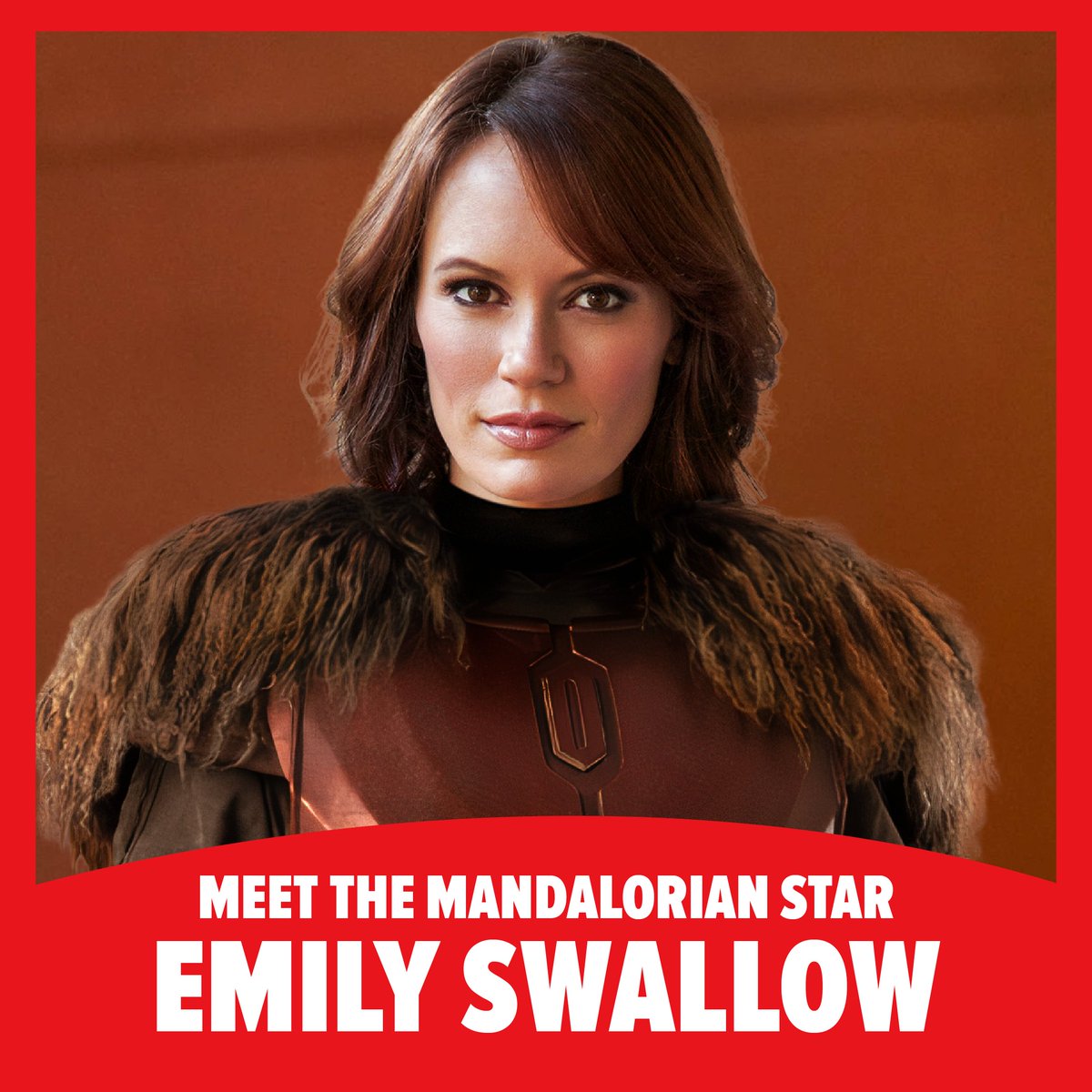Light the forge, the Armorer is on her way. Meet Emily Swallow from the Mandalorian at FAN EXPO Canada this August. Get your tickets now. spr.ly/6010jy4f6