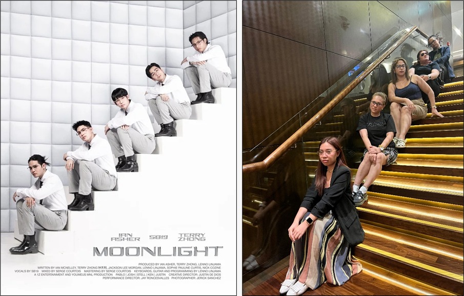 Mahalima vs. Kitikiti 😜 ⚪️ 'MOONLIGHT' OUT NOW by Ian Asher, SB19, Terry Zhong Listen here: 🔗 orcd.co/inthemoonlight #SB19 #IanxSB19xTerry #MOONLIGHTOutNow