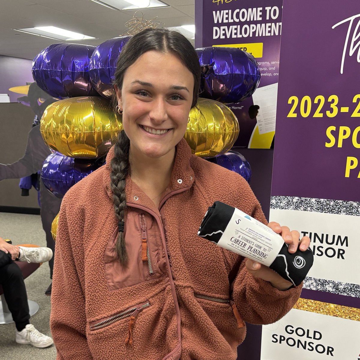 What's your MAVERICK MILESTONE? Brooke Andel is celebrating her MAVERICK MILESTONE as she is graduating this May with a major in Biomedical Sciences and a minor in Chemistry and Spanish! 🤘 Congrats, Brooke! #MNSU #MavFam #MavGrad2024