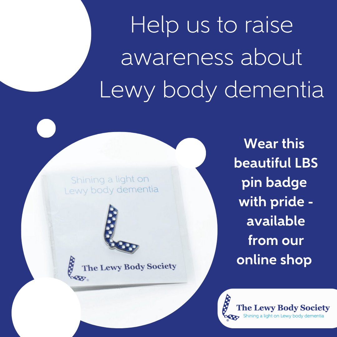 So many people know nothing about Lewy body dementia until someone in their family is finally diagnosed with it - often after being told they had something else entirely. We want to get people talking about the disease and how is it different from other dementia so fewer people…